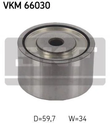 <strong>Ролик модуля натягувача ременя SKF VKM 66030 (фото 1)</strong>
