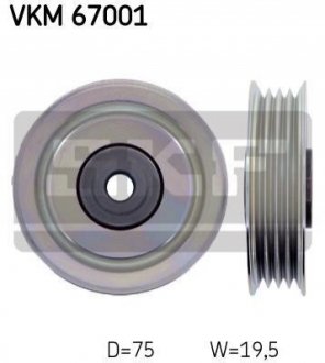 Ролик SKF VKM 67001 фото товара