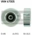 <strong>Ролик модуля натягувача ременя SKF VKM67005 (фото 1)</strong>