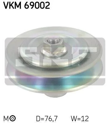 <strong>Ролик натягувача SKF VKM69002 (фото 1)</strong>