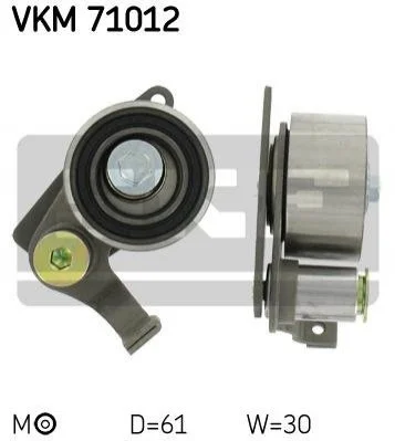 <strong>Натяг паса двигуна автомобіля SKF VKM 71012 (фото 1)</strong>