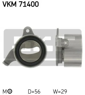 <strong>Ролик модуля натягувача ременя SKF VKM71400 (фото 1)</strong>
