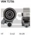 TOYOTA Натяжной ролик Land Cruiser 3.0TD -02 для Toyota SKF VKM 71706 фото товару