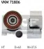 <strong>Ролик модуля натягувача ременя SKF VKM 71806 (фото 1)</strong>