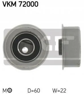 Натяжной ролик для SKF VKM 72000 фото товара