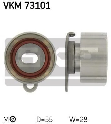 <strong>HONDA Ролик натяжителя ремня Civic 1.2/1.5 83-,HR-V 1.6 99- SKF VKM 73101 (фото 1)</strong>