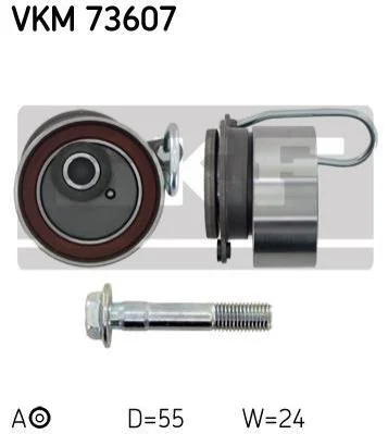 <strong>Ролик модуля натягувача ременя SKF VKM 73607 (фото 1)</strong>
