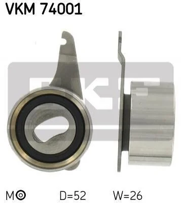 <strong>Натяжний ролик, ремінь ГРМ SKF VKM 74001 (фото 1)</strong>
