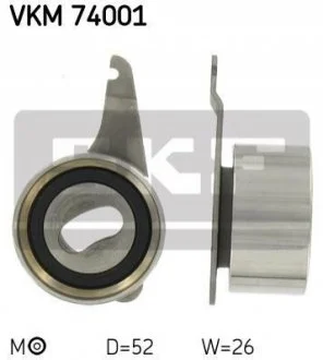Натяжний ролик, ремінь ГРМ для Mazda SKF VKM 74001 фото товару