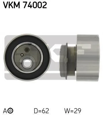 <strong>Ролик модуля натягувача ременя SKF VKM 74002 (фото 1)</strong>