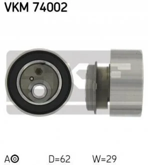 Ролик модуля натягувача ременя для Mazda SKF VKM 74002 фото товару