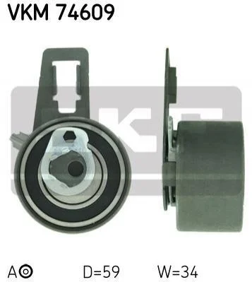 <strong>Ролик модуля натягувача ременя SKF VKM 74609 (фото 1)</strong>