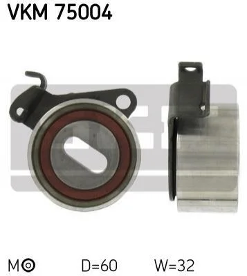 <strong>MITSUBISHI Натяжной ролик Pajero,Hyundai,Chrysler SKF VKM 75004 (фото 1)</strong>