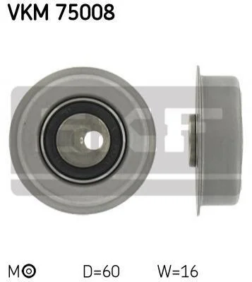 <strong>Ролик модуля натягувача ременя SKF VKM 75008 (фото 1)</strong>
