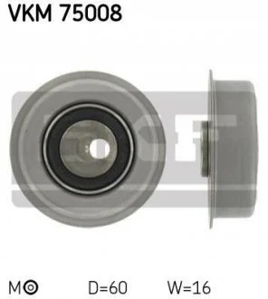 Ролик модуля натягувача ременя для Mitsubishi SKF VKM 75008 фото товару