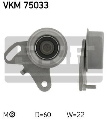<strong>Ролик модуля натягувача ременя SKF VKM 75033 (фото 1)</strong>