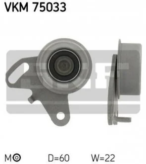 Ролик модуля натягувача ременя для Hyundai, Mazda, Mitsubishi SKF VKM 75033 фото товару