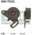 <strong>MITSUBISHI Ролик натяжителя ремня GALANT 1.8 83-86 SKF VKM 75101 (фото 1)</strong>