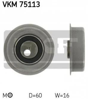 Ролик модуля натягувача ременя для SKF VKM 75113 фото товару