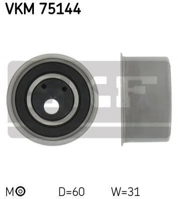 <strong>Ролик модуля натягувача ременя SKF VKM 75144 (фото 1)</strong>