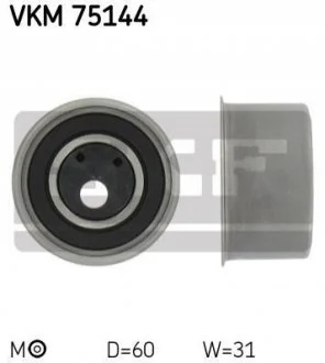 Ролик модуля натягувача ременя для Hyundai SKF VKM 75144 фото товару