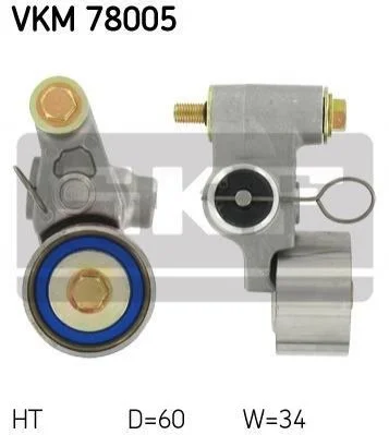 <strong>Ролик модуля натягувача ременя SKF VKM 78005 (фото 1)</strong>