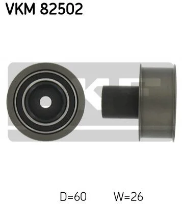 <strong>Ролик модуля натягувача ременя SKF VKM82502 (фото 1)</strong>