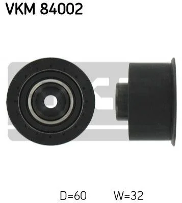 <strong>Ролик модуля натягувача ременя SKF VKM 84002 (фото 1)</strong>