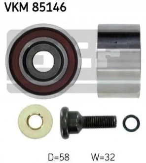 Ролик модуля натягувача ременя для SKF VKM 85146 фото товару