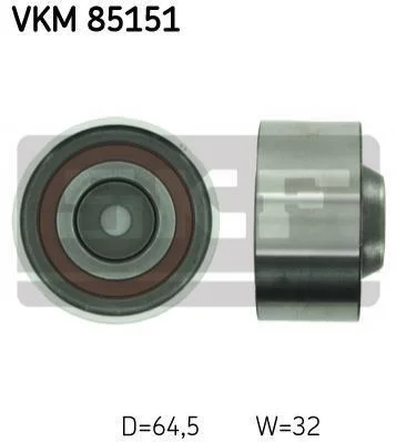 <strong>MITSUBISHI Ролик натяжн.Galant,Pajero Pinin 2.0 00- SKF VKM 85151 (фото 1)</strong>