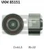 <strong>MITSUBISHI Ролик натяжн.Galant,Pajero Pinin 2.0 00- SKF VKM 85151 (фото 1)</strong>