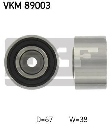 <strong>Ролик модуля натягувача ременя SKF VKM 89003 (фото 1)</strong>