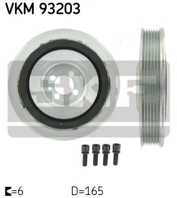 <strong>Шків ременя генератора SKF VKM 93203 (фото 1)</strong>