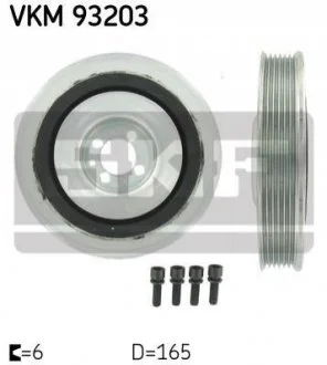 Шків ременя генератора для SKF VKM 93203 фото товару
