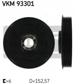 Шків колінчастого валу (VKM93301) для SKF VKM 93301 фото товару