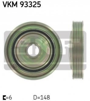 Шкив ремня генератора SKF VKM 93325 (фото 1)