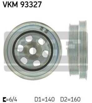 Шків ременя генератора для SKF VKM 93327 фото товару