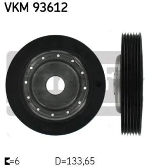 Шків ременя генератора для Renault SKF VKM 93612 фото товара