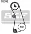 К-кт. ГРМ (рем.+ролик+крепление) AUDI 2,0: 100/ A6 VW 2,0: Golf III/IV, Passat SEAT 2,0: Toledo, Ibiza для Audi, Volkswagen SKF VKMA 01003 фото товару