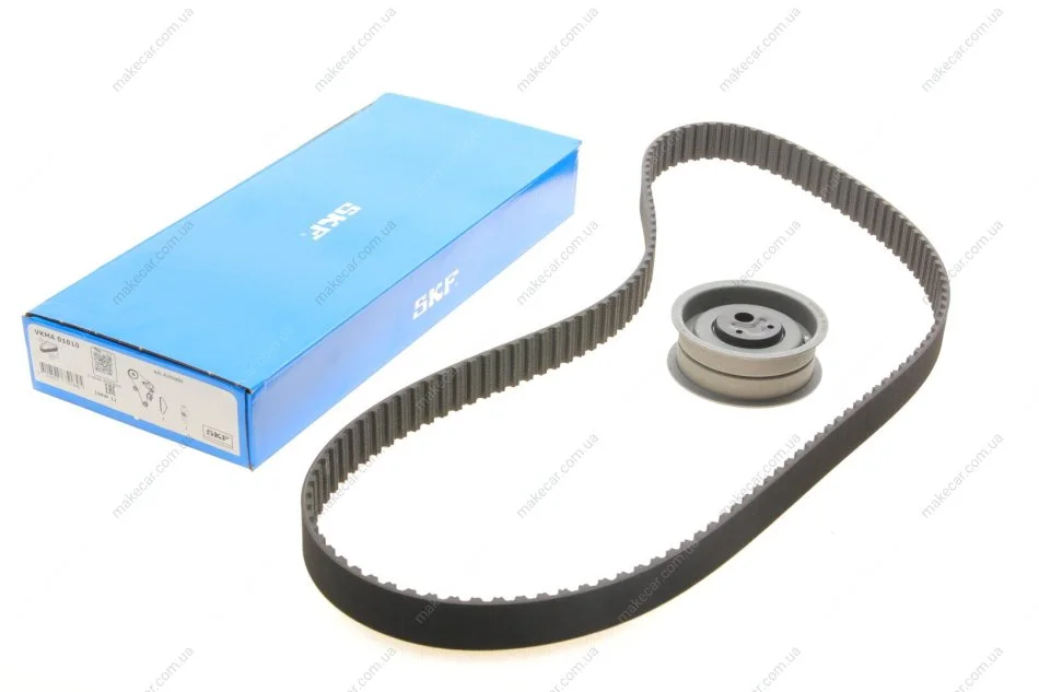 <strong>Роликовий модуль натягувача ременя (ролик, ремінь) SKF VKMA 01010 (фото 1)</strong>