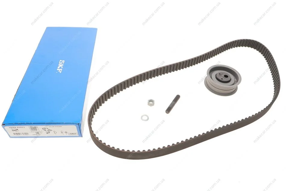 <strong>Роликовий модуль натягувача ременя (ролик, ремінь) SKF VKMA 01011 (фото 1)</strong>