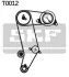<strong>Роликовий модуль натягувача ременя (ролик, ремінь) SKF VKMA 01040 (фото 1)</strong>