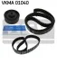 <strong>Роликовий модуль натягувача ременя (ролик, ремінь) SKF VKMA 01040 (фото 2)</strong>