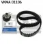 <strong>Роликовий модуль натягувача ременя (ролик, ремінь) SKF VKMA 01106 (фото 2)</strong>
