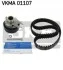 <strong>Комплект ГРМ (ремінь + ролик) SKF VKMA 01107 (фото 2)</strong>