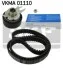 <strong>Роликовий модуль натягувача ременя (ролик, ремінь) SKF VKMA 01110 (фото 2)</strong>