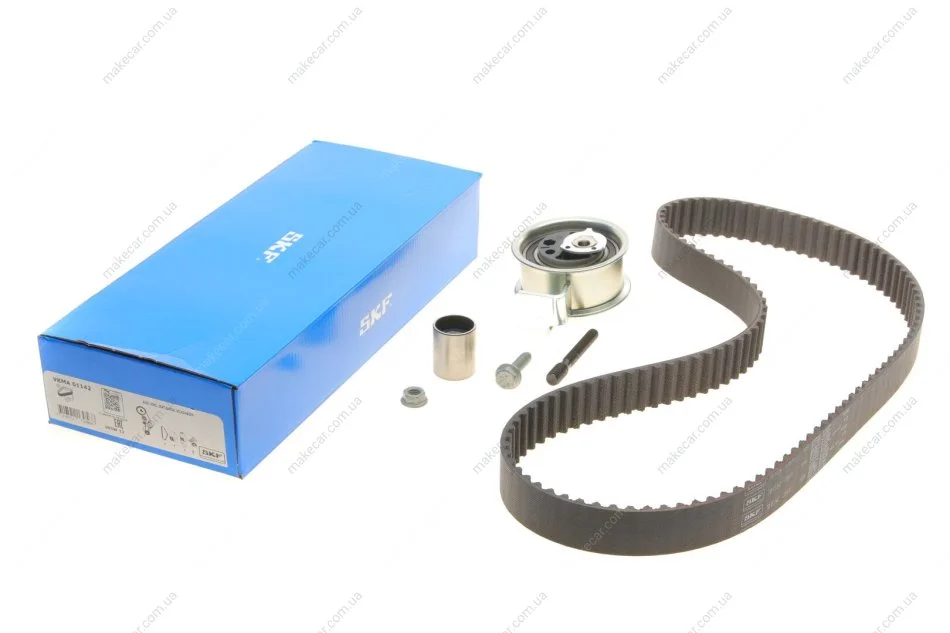 <strong>Роликовий модуль натягувача ременя (ролик, ремінь) SKF VKMA 01142 (фото 1)</strong>