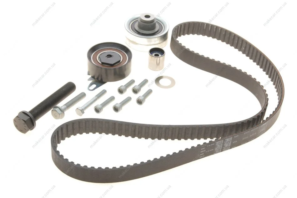 <strong>Роликовий модуль натягувача ременя (ролик, ремінь) SKF VKMA 01244 (фото 1)</strong>