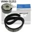 <strong>Роликовий модуль натягувача ременя (ролик, ремінь) SKF VKMA 01253 (фото 2)</strong>
