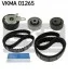 <strong>Роликовий модуль натягувача ременя (ролик, ремінь) SKF VKMA 01265 (фото 2)</strong>